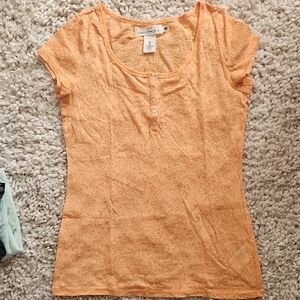 H&M Orange Tee